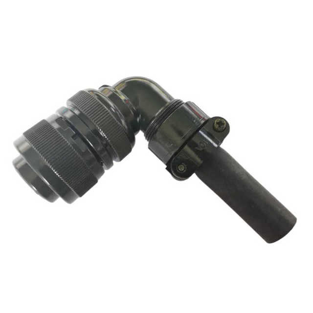 LECHUAN Right Angle Circular Connector 4P Amphenol ITT Cannon Replaced MIL-C-5015 Series Spec MS3108 Aviation Threaded Connector