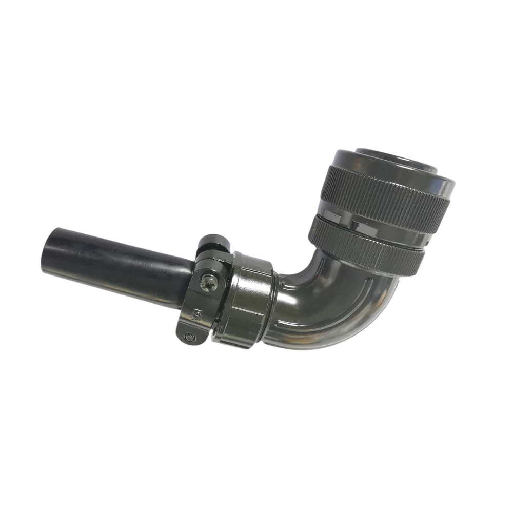 LECHUAN Right Angle Circular Connector 4P Amphenol ITT Cannon Replaced MIL-C-5015 Series Spec MS3108 Aviation Threaded Connector