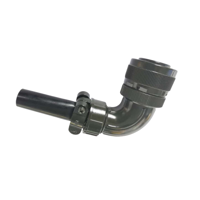 LECHUAN Right Angle Circular Connector 4P Amphenol ITT Cannon Replaced MIL-C-5015 Series Spec MS3108 Aviation Threaded Connector