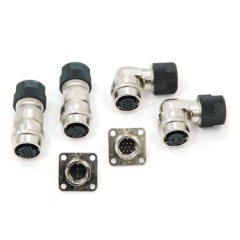 LECHUAN High Quality CM10-AP10S-M One Touch Locking Copper Connectors Small Sized Connection with Right Angle Orientation