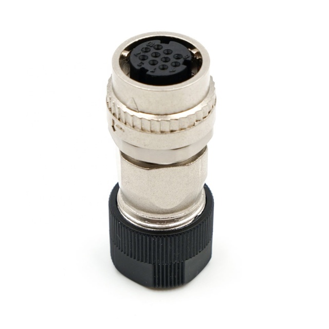 LECHUAN CM10 SP10S-M 10Pin Circular Waterproof IP67 Encoder DDK Right Angle