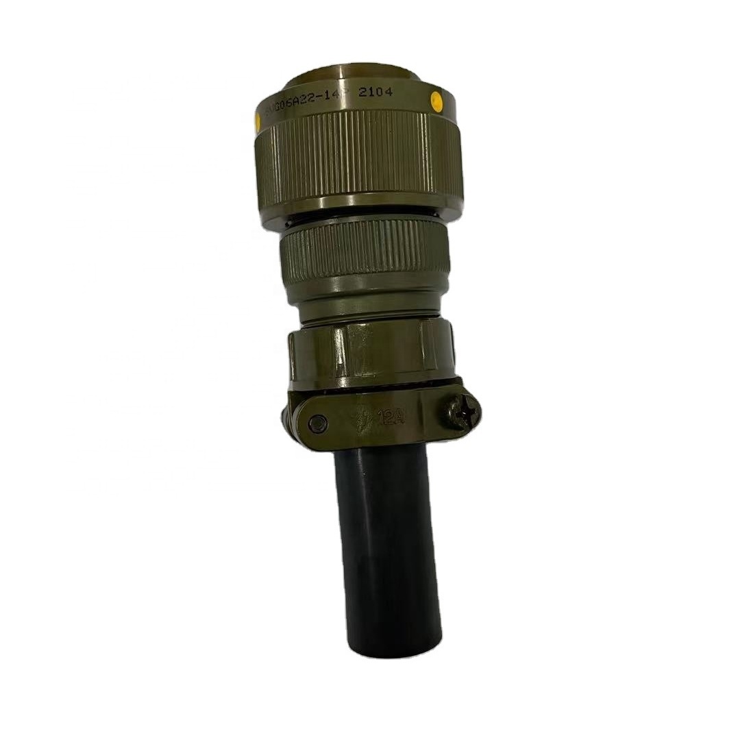 LECHUAN ITT Model CA3106A 22-14P/S Bayonet Coupling Circular Connector VG95234 Cannon Replaced