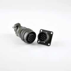 LECHUAN MS3116F 12-10S Female Plug  MIL-DTL-26482 Straight 10 Pin Solder Circular Connector