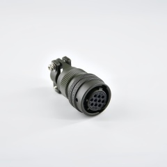LECHUAN MS3116F 12-10S Female Plug  MIL-DTL-26482 Straight 10 Pin Solder Circular Connector