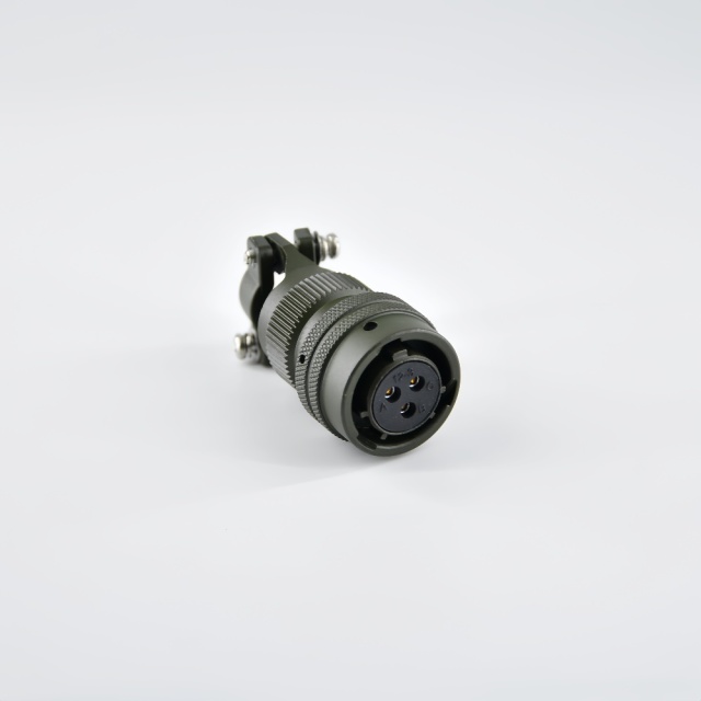 LECHUAN MS3116F 12-3S  Female Plug  MIL-DTL-26482 Straight 3 Pin Solder Circular Connector
