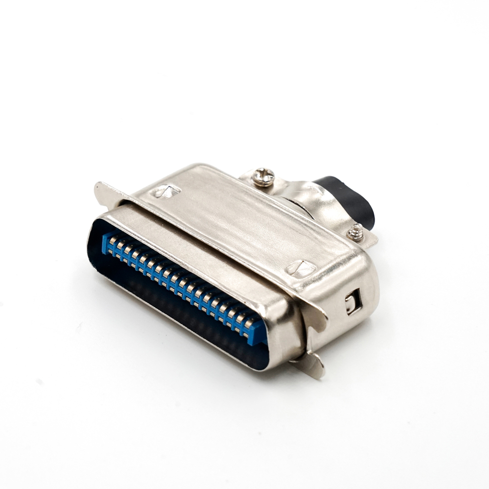 LECHUAN SCSI 57 Series Centronic D-SUB Connector 14P 24P 36P 50P DDK Male Female Ribbon Cable Plug D-Sub Connectors