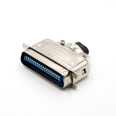 LECHUAN SCSI 57 Series Centronic D-SUB Connector 14P 24P 36P 50P DDK Male Female Ribbon Cable Plug D-Sub Connectors
