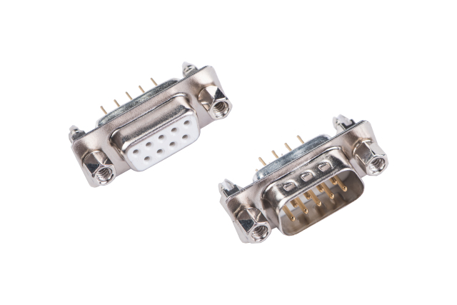 LECHUAN High Quality D-SUB Connector 9-37Pin Male Female Optional PCB Mounting DIP Straight Right Angle Type D-Sub Connectors