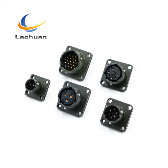 LECHUAN MS3116F 14-5S Female Plug  MIL-DTL-26482 Straight 5 Pin Solder Circular Connector