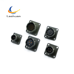 LECHUAN MS3116F 12-3S  Female Plug  MIL-DTL-26482 Straight 3 Pin Solder Circular Connector