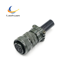 MS3106A 20-29S 5015 Series Circular Connector 17 Pin Female Straight Plug Cable Mount Plastics Foundry Airport