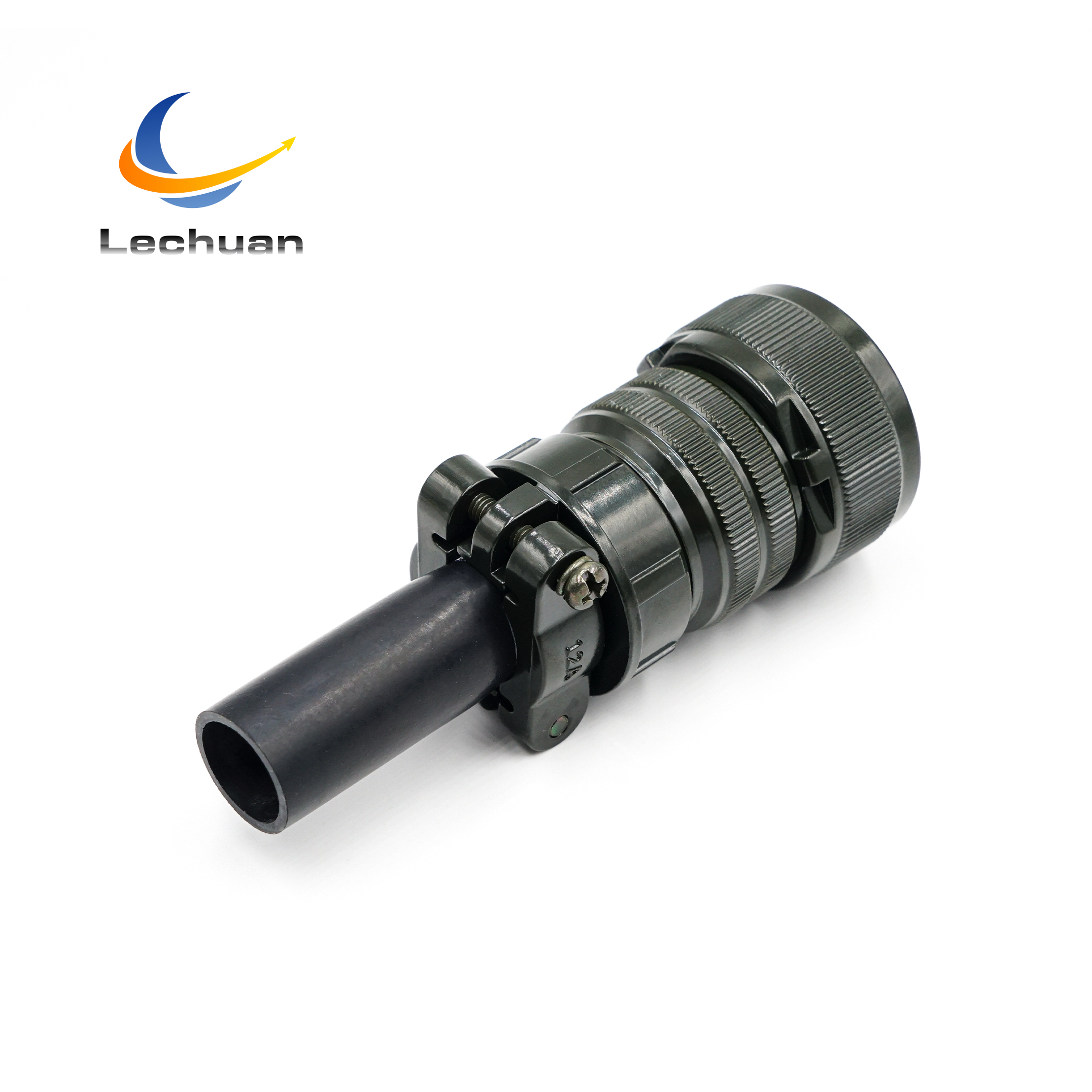 MS3106A 22-22S MIL-DTL-5015 Series Circular Connector 4 Pin Female Straight Plug Cable Mount Power Generation Mining Welding