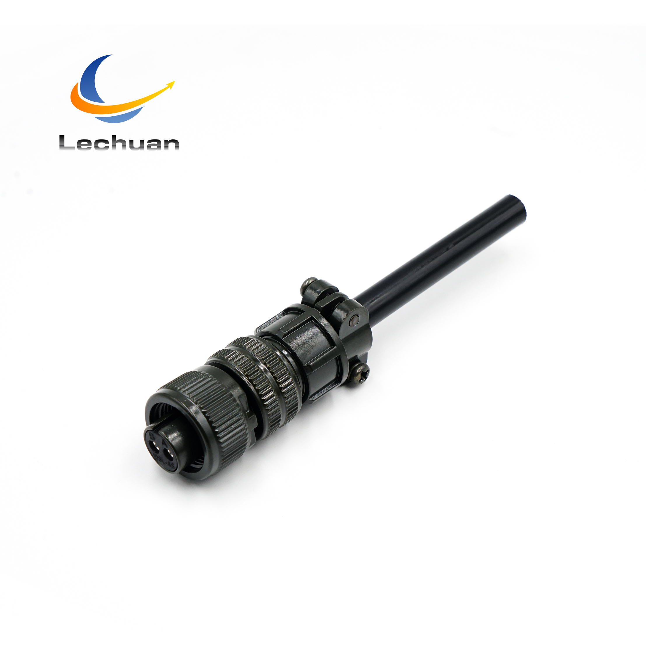 MS3106A 10SL-4S MIL-DTL-5015 Circular Connector 2 Pin Female Straight Plug Avionics Marine Outdoor Communication