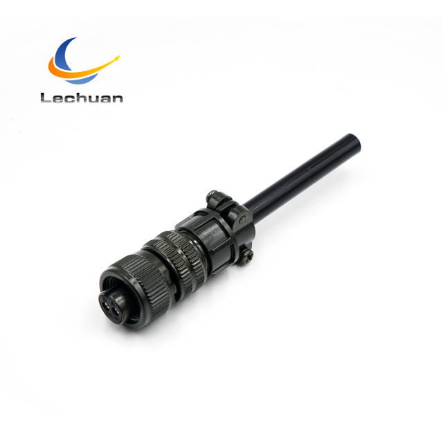 MS3106A 10SL-4S MIL-DTL-5015 Circular Connector 2 Pin Female Straight Plug Avionics Marine Outdoor Communication