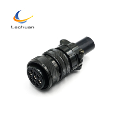 MS3106A 24-11S MIL-DTL-5015 Series Circular Connector 9 Pin Female Straight Plug Cable Mount Servo Motor Machine Vision