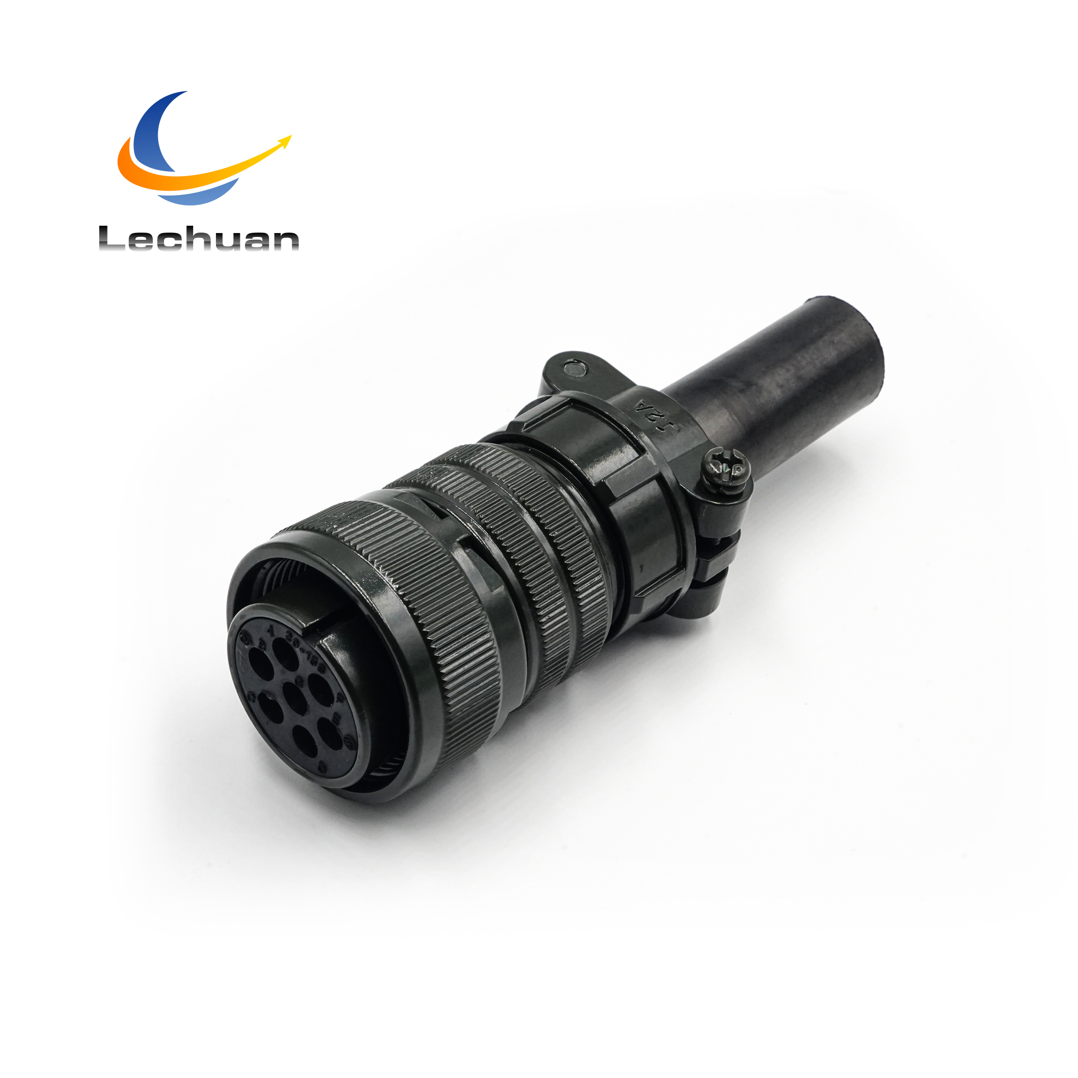 MS3106A 20-15S 5015 Series Circular Connector 7 Pin Female Straight Plug Cable Mount Agriculture Security Logistics