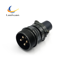 MS3106A 32-17P 5015 Series Circular Connector 4 Pin Male Straight Plug Cable Mount Generator Set Heavy Machinery