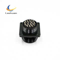 MS3102A 20-29P MIL-DTL-5015 Circular Connector 17 Pin Male Panel Mount Receptacle Industrial Automation CNC Robotics