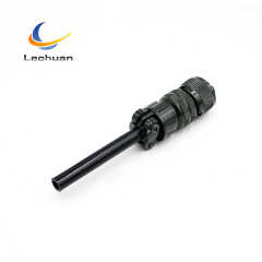 MS3106A 10SL-4S MIL-DTL-5015 Circular Connector 2 Pin Female Straight Plug Avionics Marine Outdoor Communication