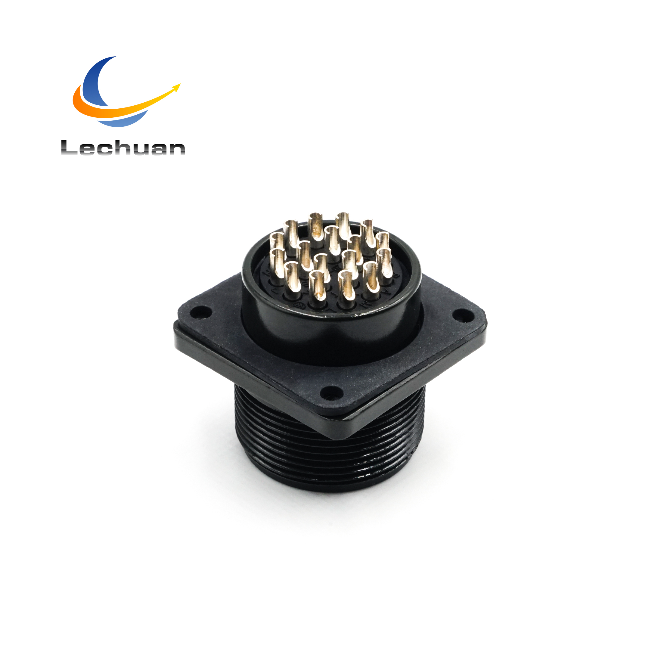 MS3102A 20-29P MIL-DTL-5015 Circular Connector 17 Pin Male Panel Mount Receptacle Industrial Automation CNC Robotics