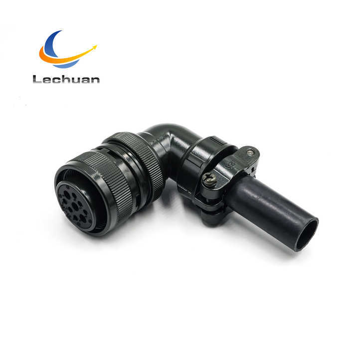MS3108A 20-18S Circular Connector 9 Pin Female Right Angle Plug Cable Mount Printing Automotive  Amphenol ITT  CA3108A 20-18S