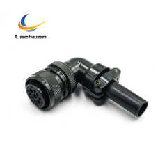 MS3108A 20-18S Circular Connector 9 Pin Female Right Angle Plug Cable Mount Printing Automotive  Amphenol ITT  CA3108A 20-18S