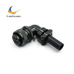 MS3108A 20-4S 5015 Series Circular Connector 4 Pin Female Right Angle Plug Cable Mount Medical Laboratory HVAC