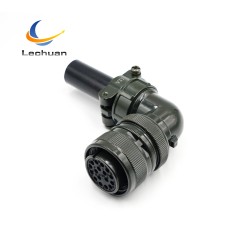 MS3108A 20-29S 5015 Series Circular Connector 17 Pin Female Right Angle Plug Cable Mount Mining Petrochemical Marine