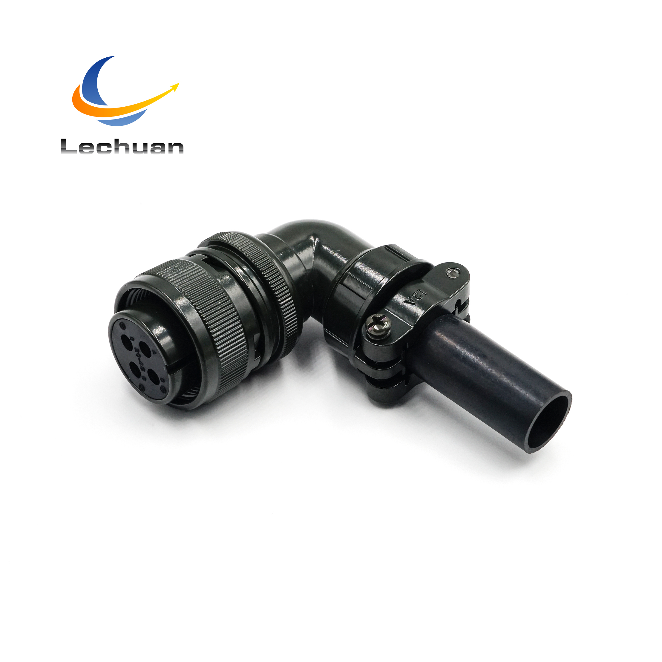 MS3108A 20-4S 5015 Series Circular Connector 4 Pin Female Right Angle Plug Cable Mount Medical Laboratory HVAC
