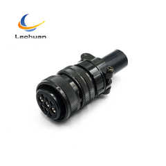 MS3106A 24-11S MIL-DTL-5015 Series Circular Connector 9 Pin Female Straight Plug Cable Mount Servo Motor Machine Vision