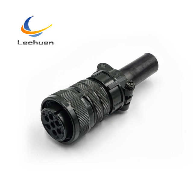 MS3106A 20-15S 5015 Series Circular Connector 7 Pin Female Straight Plug Cable Mount Agriculture Security Logistics