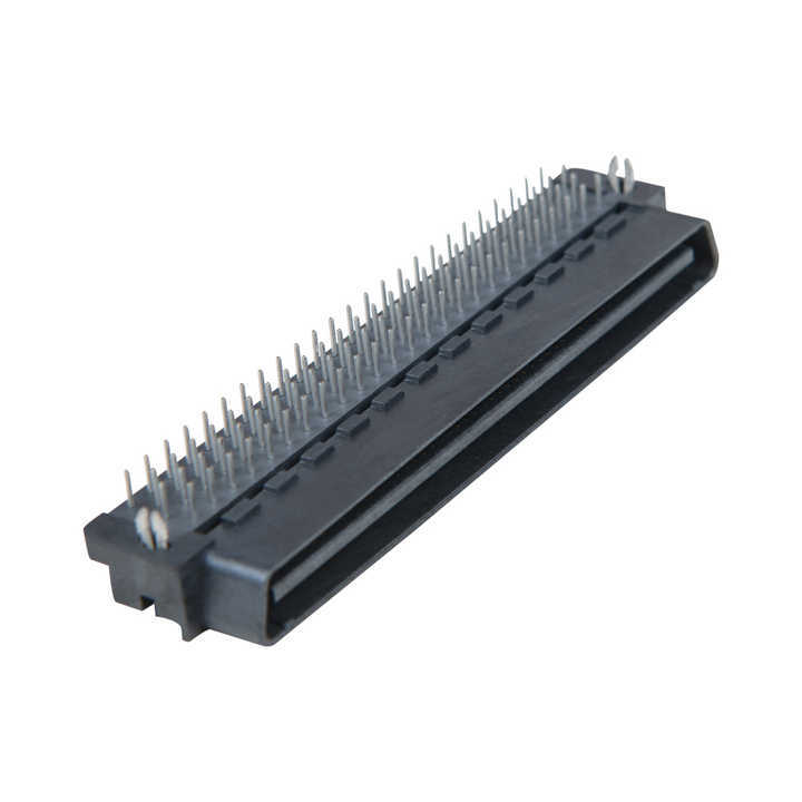 Factory 100Pin 1.27mm Plastic Male Right Angle SCSI Mini D Ribbon MDR Plug 1-5175472-0 Board to Board Connector