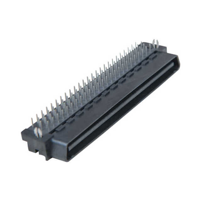 Factory 100Pin 1.27mm Plastic Male Right Angle SCSI Mini D Ribbon MDR Plug 1-5175472-0 Board to Board Connector