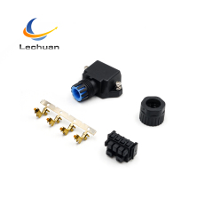 Factory LC02-06P 6 Pin Power Connector for Leadshine XINJE Servo Motor Compatible CABLE-RZSH Industrial Automation