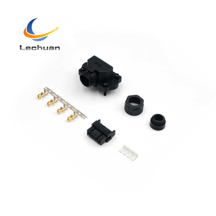 Factory JN8FT04SJ1 Compatible JN8 Series Circular Connector 4 Pin Female Plug 7A IP67 Waterproof Industrial Automation