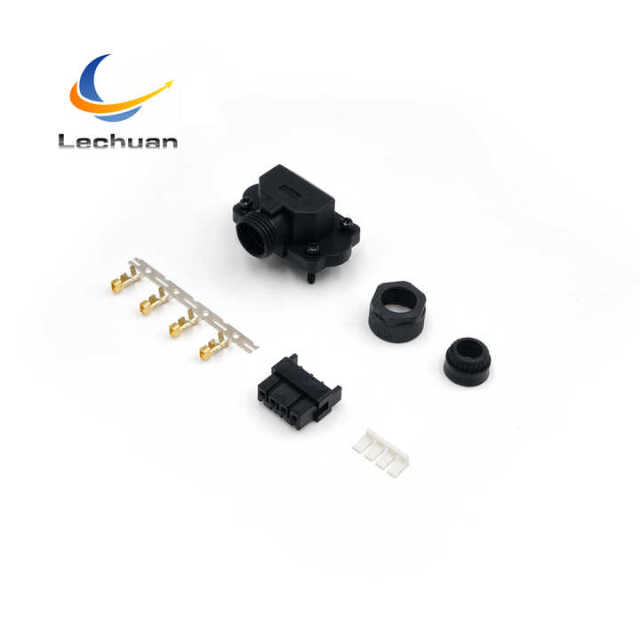 Factory JN8FT04SJ1 Compatible JN8 Series Circular Connector 4 Pin Female Plug 7A IP67 Waterproof Industrial Automation