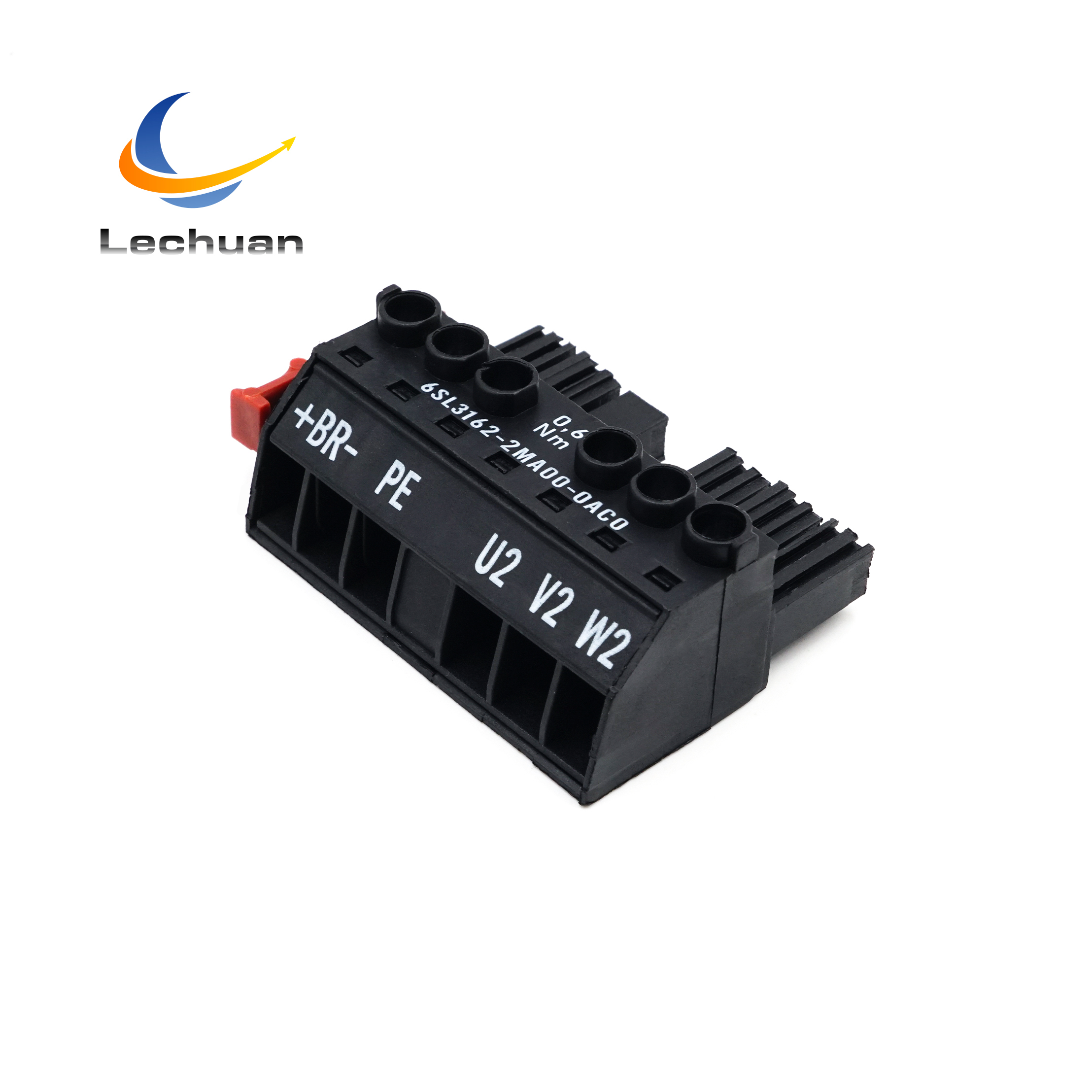 6SL3162-2MA00-0AC0 Compatible Siemens SINAMICS S120 Power Connector 6 Pin Screw Terminal Motor Module 3-30A Packaging Machine