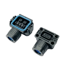 Factory LC01-06P 6 Pin Power Connector for HCFA Servo Motor Compatible Industrial Automation CNC Machine Tool