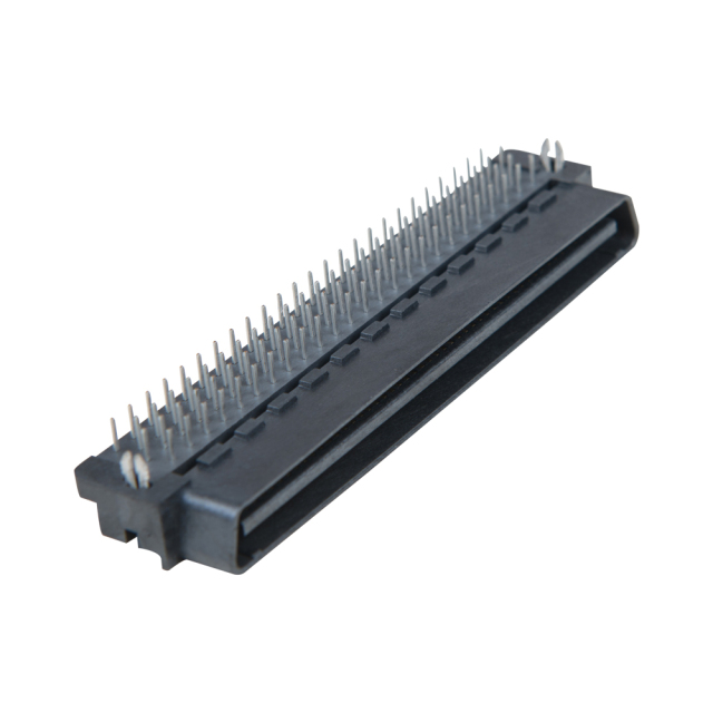Factory 100Pin 1.27mm Plastic Male Right Angle SCSI Mini D Ribbon MDR Plug 1-5175472-0 Board to Board Connector