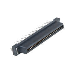 68Pin 1.27mm Plastic Female Straight Receptacle 1734101-7 SCSI Mini D Ribbon MDR Board to Board Connector