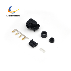 Factory JN8FT04SJ1 Compatible JN8 Series Circular Connector 4 Pin Female Plug 7A IP67 Waterproof Industrial Automation