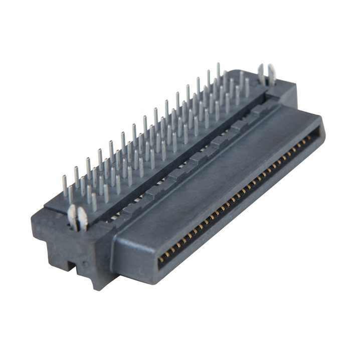 60 Pin 1.27mm Female MDR SCSI Right Angle Board Connector Receptacle 5175474-7 CHAMP 050 Server Telecom Industrial PCB Lechuan
