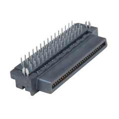 60 Pin 1.27mm Female MDR SCSI Right Angle Board Connector Receptacle 5175474-7 CHAMP 050 Server Telecom Industrial PCB Lechuan