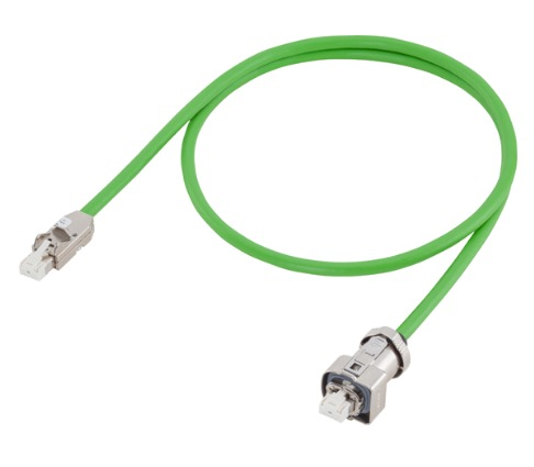 6FX2003-0DC20 Copper Nylon Signal Connector for Siemens DRIVE-CLiQ RJ45 IP20 SINAMICS S120 Servo Drive Industrial Automation