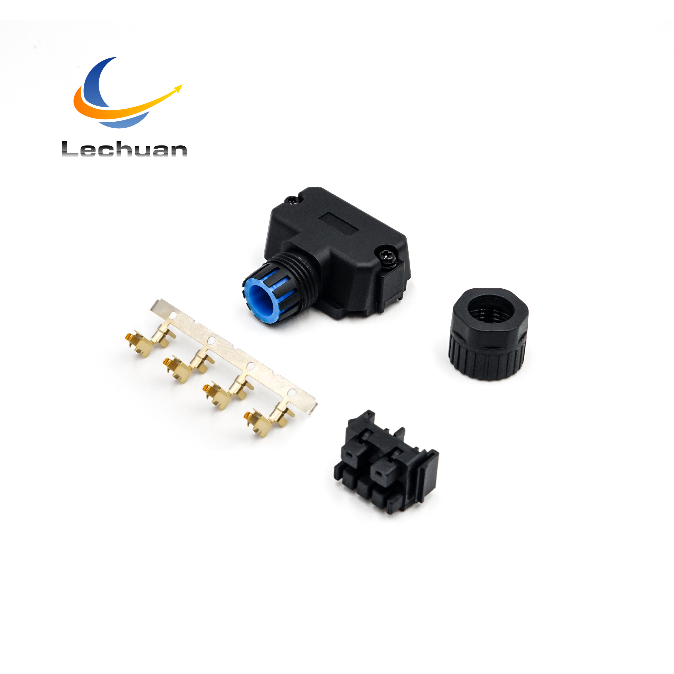 Factory LC01-06P 6 Pin Power Connector for HCFA Servo Motor Compatible Industrial Automation CNC Machine Tool