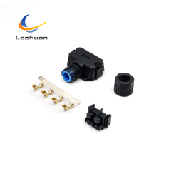 Factory LC01-06P 6 Pin Power Connector for HCFA Servo Motor Compatible Industrial Automation CNC Machine Tool