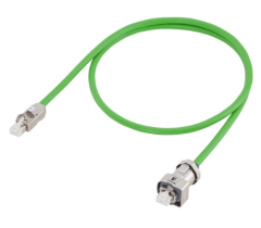 6FX2003-0DM67 Compatible Siemens DRIVE-CLiQ RJ45 IP67 Signal Connector Metal Servo Drive Packaging Machine
