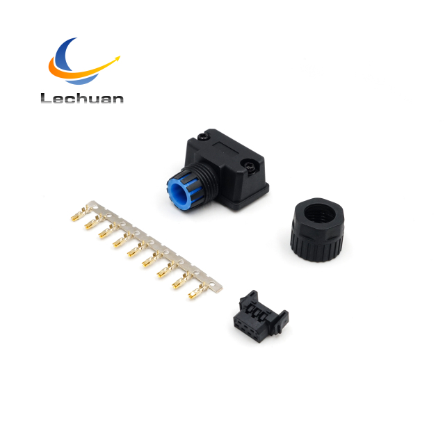 Factory LC01-07P Encoder Connector for HCFA Servo Motor 7 Pin Compatible Industrial Automation CNC Machine
