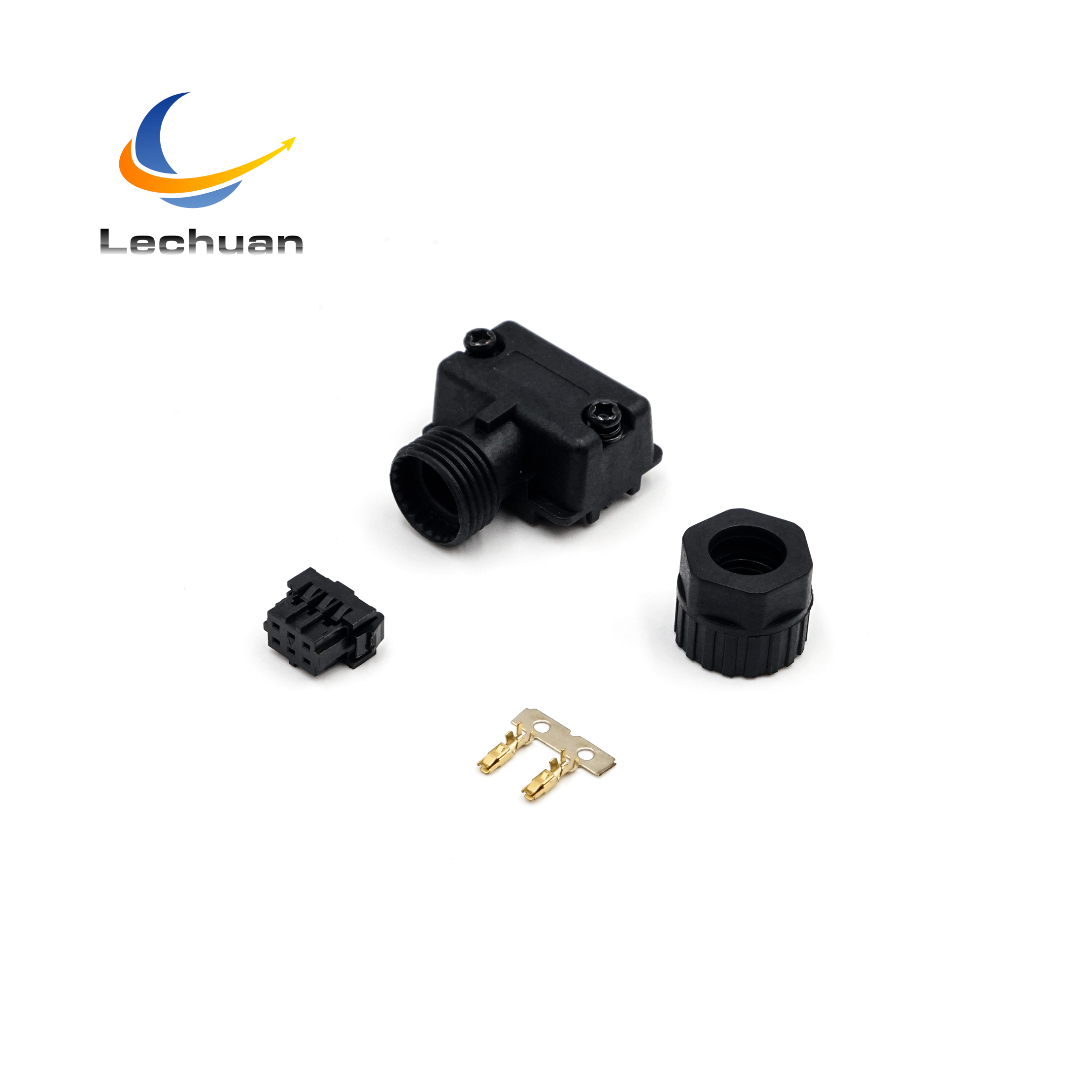 Factory Schneider VW3M5B10 BCH18LB Easy Lexium 18 Servo Motor Power Connector 6 Pin Crimp Screw Locking Packaging Semiconductor