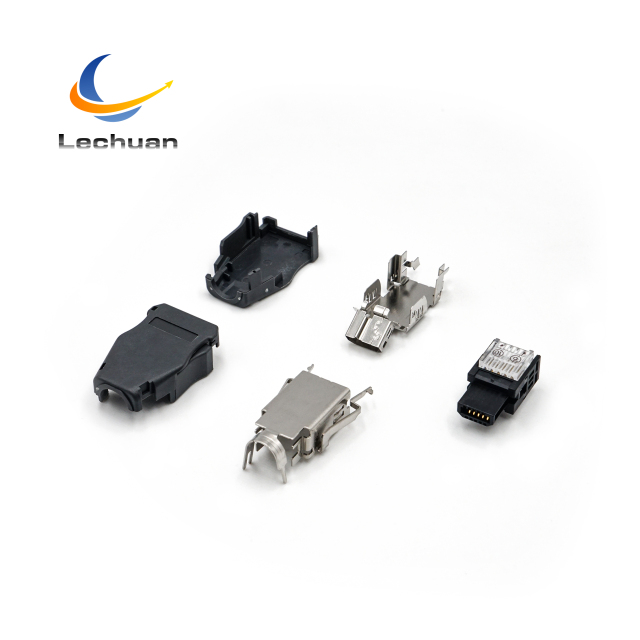 Siemens 6FX2003-0DE61 IX-C Servo Encoder Connector 10 Pin S200 1FL2 Drive End Motion Control Packaging Automation